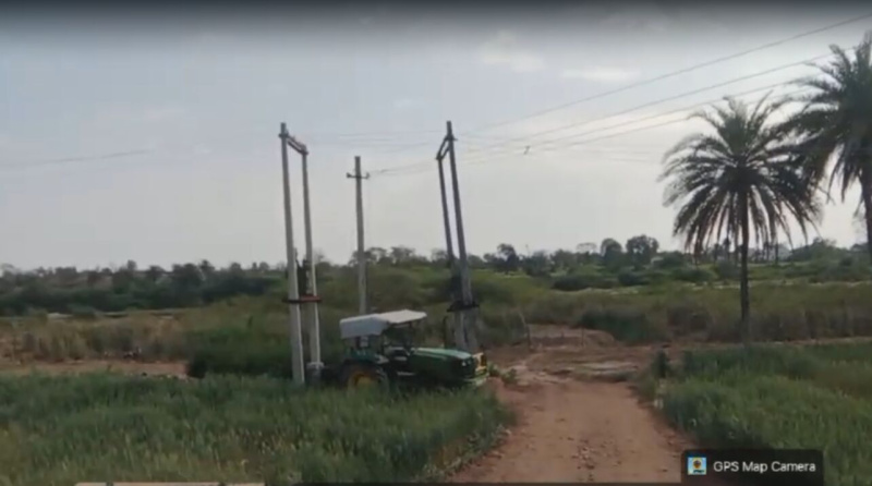  40 Bigha Agricultural/Farm Land for Sale in Salumbar, Udaipur