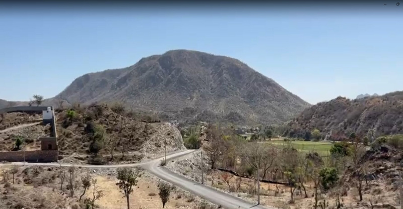  5000 Sq.ft. Residential Plot for Sale in Eklingji, Udaipur