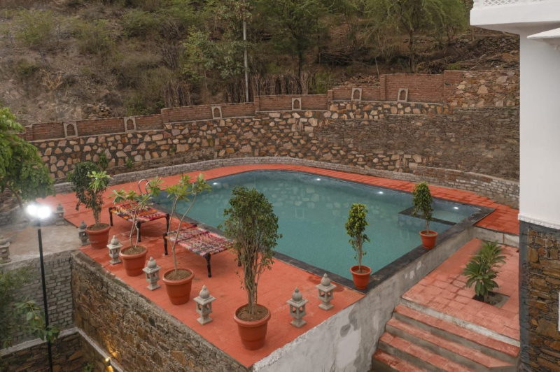 4 BHK 3500 Sq.ft. Farm House for Sale in Barodiya, Udaipur