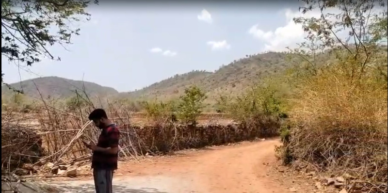  75000 Sq.ft. Agricultural/Farm Land for Sale in Chirva Ghata, Udaipur