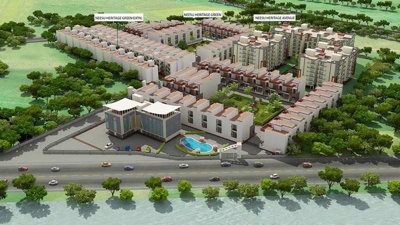 2 BHK Apartment 1180 Sq.ft. for Sale in Delhi Road, Roorkee