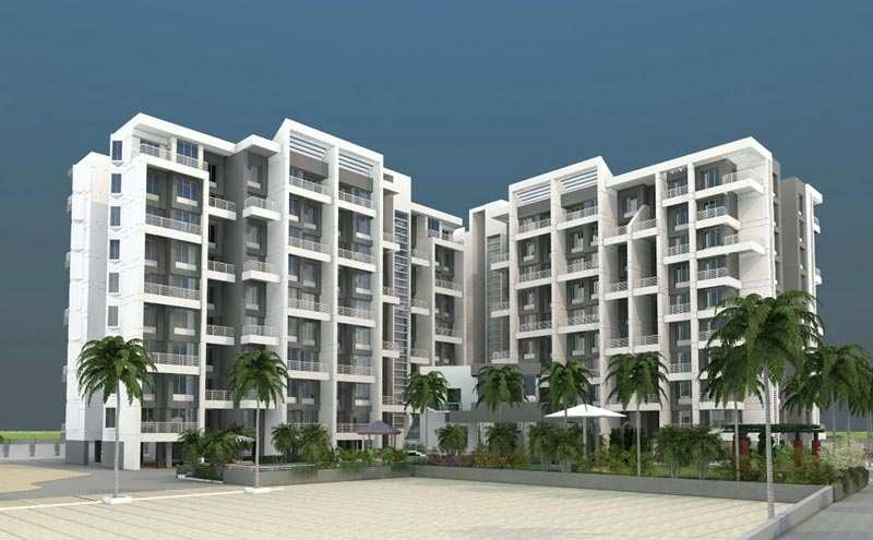  Apartment 654 Sq.ft. for Sale in Undri, Pune