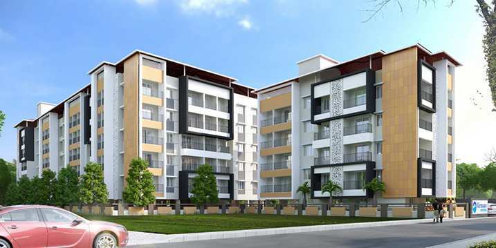 2 BHK Apartment 905 Sq.ft. for Sale in Derebail, Mangalore