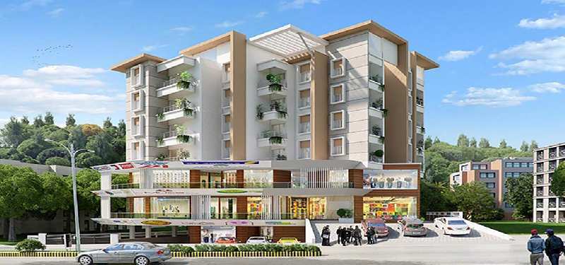 3 BHK Apartment 1365 Sq.ft. for Sale in Derebail, Mangalore