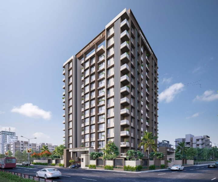 3 BHK Apartment 1750 Sq.ft. for Rent in Pal Gam, Surat