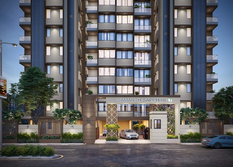 3 BHK Apartment 1750 Sq.ft. for Rent in Pal Gam, Surat