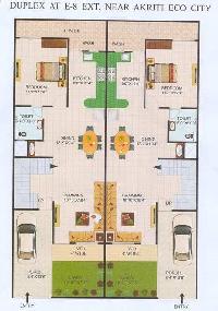 3 BHK House for Sale in Aakriti Ecocity, Bhopal