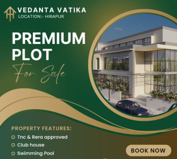  Residential Plot for Sale in Hirapur, Raipur