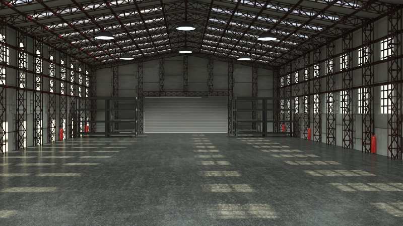 Warehouse 2000 Sq. Meter for Sale in