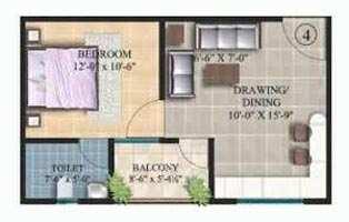1 BHK Flat for Sale in Tonk Road, Jaipur