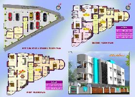 2 BHK Flat for Sale in Muggappair, Chennai