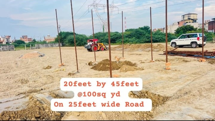  100 Sq. Yards Residential Plot for Sale in Gangaganj, Kanpur