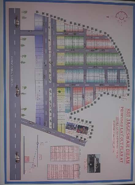  Residential Plot 100 Sq. Yards for Sale in Nawabganj, Kanpur