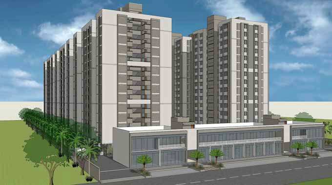 3 BHK Apartment 1435 Sq.ft. for Sale in South Bopal, Ahmedabad