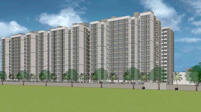 3 BHK Apartment 1435 Sq.ft. for Sale in South Bopal, Ahmedabad