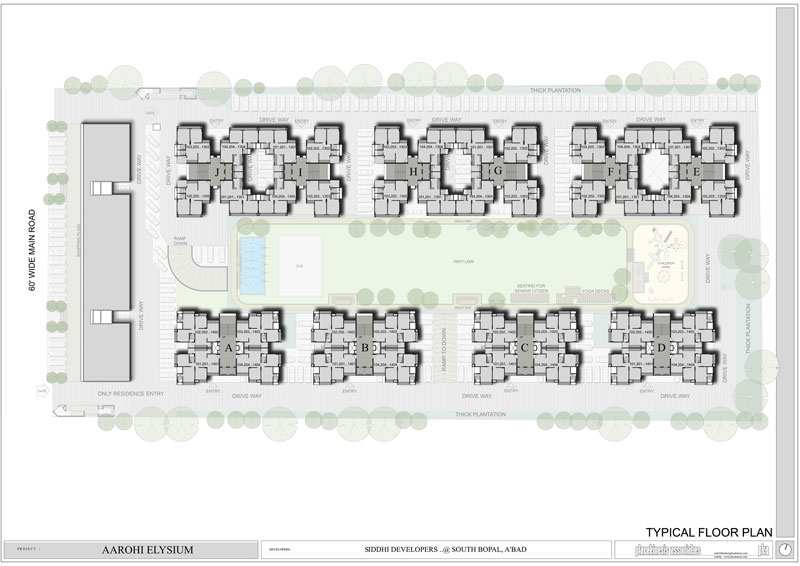 3 BHK Apartment 1435 Sq.ft. for Sale in South Bopal, Ahmedabad