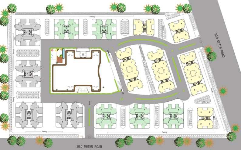 3 BHK 1980 Sq.ft. Apartment for Sale in S G Highway, Ahmedabad