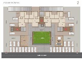 3 BHK Flat for Sale in Prahlad Nagar, Ahmedabad