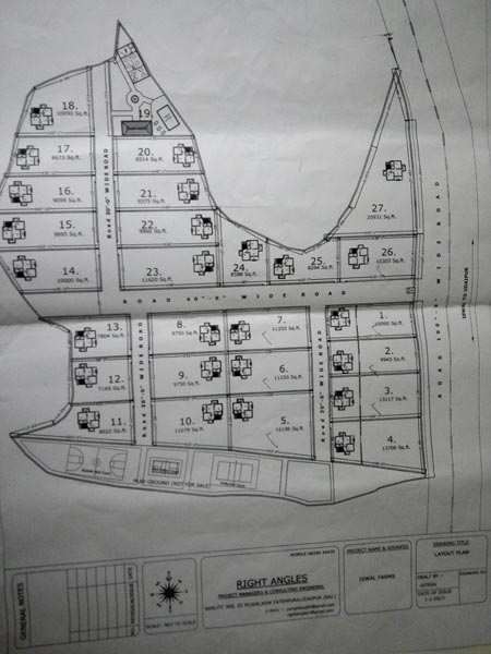  Residential Plot 13700 Sq.ft. for Sale in Iswal, Udaipur