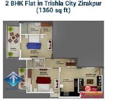 2 BHK Flat for Sale in Patiala Road, Zirakpur