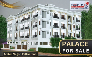 2 BHK Flat for Sale in Pallikaranai, Chennai