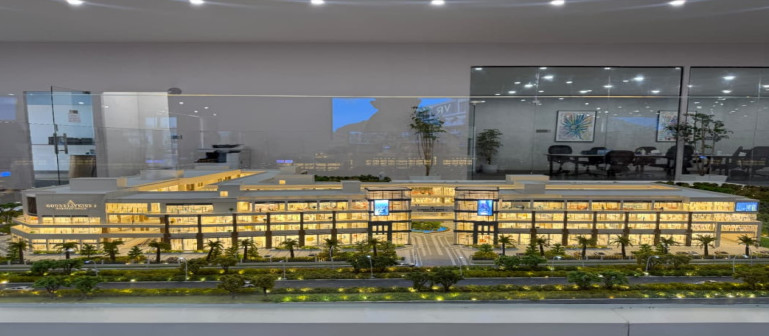  950 Sq.ft. Commercial Shop for Sale in Sector 27 Greater Noida West