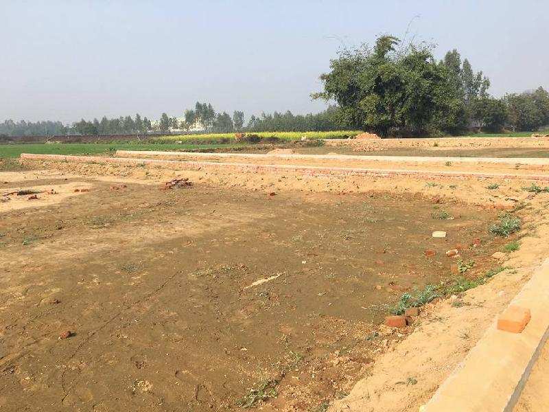  4000 Sq.ft. Residential Plot for Sale in Gomti Nagar, Sultanpur Road, Lucknow