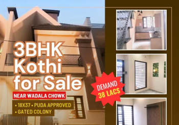 3 BHK House for Sale in Wadala Chowk, Jalandhar
