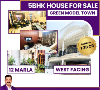 5 BHK House for Sale in Green Model Town, Jalandhar