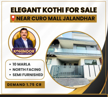 4 BHK House for Sale in 66 Feet Road, Jalandhar