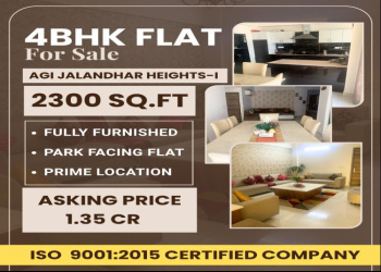 4 BHK Flat for Sale in 66 Feet Road, Jalandhar