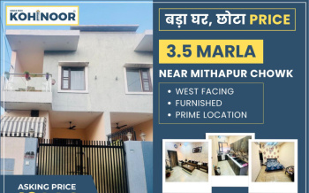 3 BHK House for Sale in Mithapur, Jalandhar