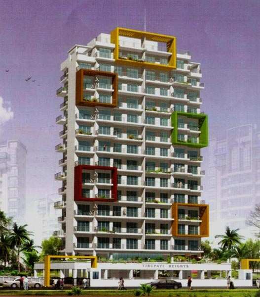 1 BHK Apartment 685 Sq.ft. for Sale in Sector 17 Kharghar, Navi Mumbai