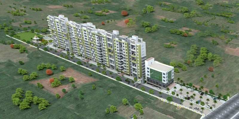 2 BHK Apartment 861 Sq.ft. for Sale in Chakan, Pune