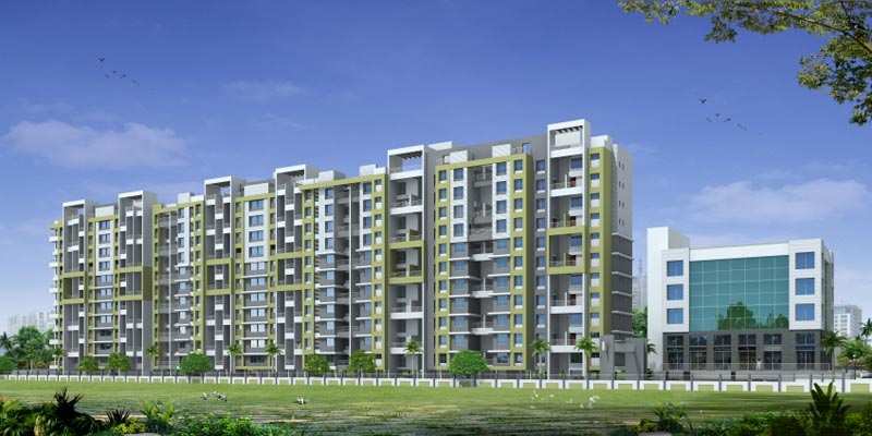 2 BHK Apartment 861 Sq.ft. for Sale in Chakan, Pune