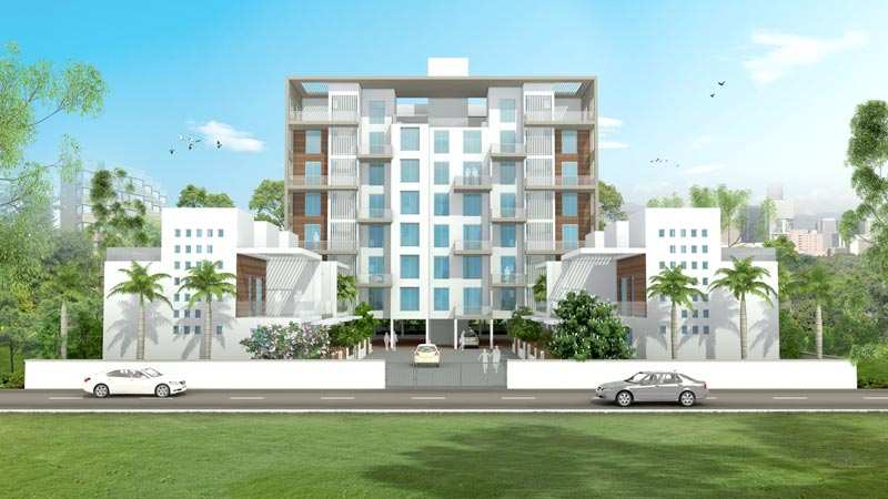 2 BHK Apartment 1011 Sq.ft. for Sale in