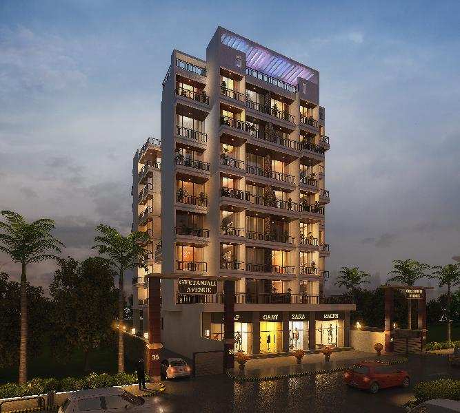 2 BHK Apartment 1270 Sq.ft. for Sale in Navade, Navi Mumbai