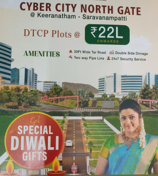  Residential Plot for Sale in Keeranatham, Coimbatore