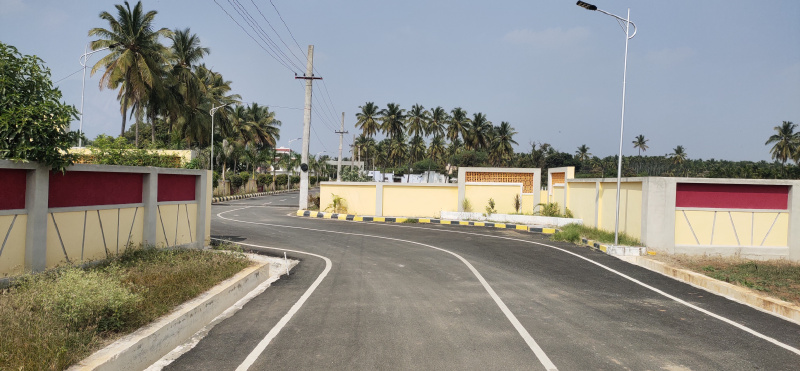  3 Cent Residential Plot for Sale in Thudiyalur, Coimbatore