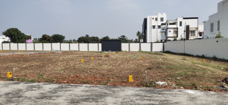  2 Cent Residential Plot for Sale in Thudiyalur, Coimbatore