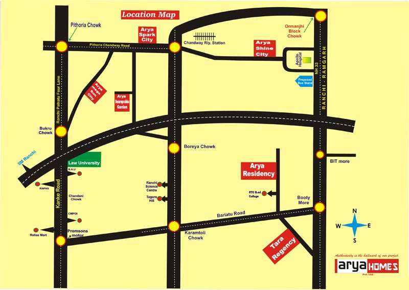 1500 Sq.ft. Residential Plot for Sale in Kanke Road, Ranchi (REI484768)