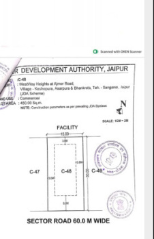  Commercial Land for Sale in Ajmer Road, Jaipur