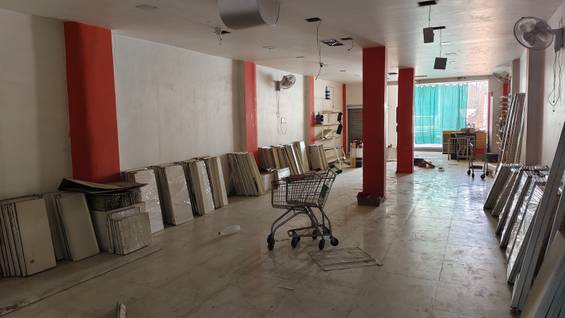  Office Space 1350 Sq.ft. for Rent in Ganesh Ganj, Mirzapur-cum-Vindhyachal