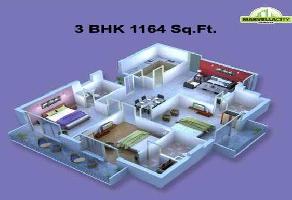 3 BHK Flat for Sale in Delhi Roorkee Highway, Haridwar
