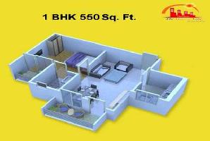 1 BHK Flat for Sale in Delhi Roorkee Highway, Haridwar