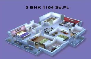 3 BHK Flat for Sale in Patanjali, Haridwar