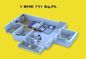 1 BHK Flat for Sale in Patanjali, Haridwar