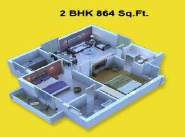 2 BHK Flat for Sale in Patanjali, Haridwar