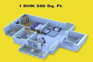 1 BHK Flat for Sale in Patanjali, Haridwar