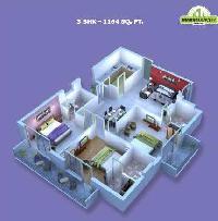 3 BHK Flat for Sale in Patanjali, Haridwar